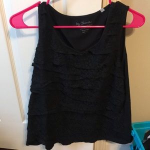 Black tank from Chico’s